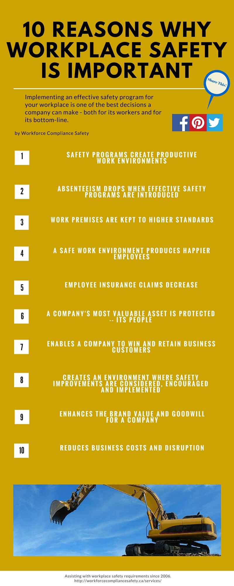 Why is workplace safety so important?