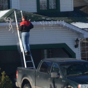 ... Safety When Hanging Christmas Lights | Workforce Compliance Safety Ltd