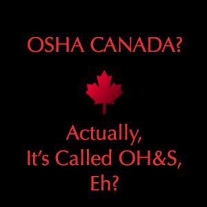 OSHA Canada Standards image
