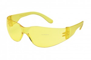 Safety Glasses with yellow lens