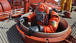 confined space entry and company safety program.