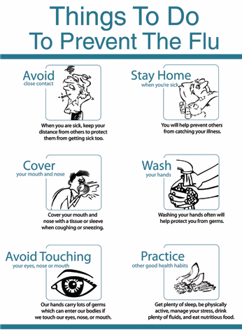 flu prevention in the workplace