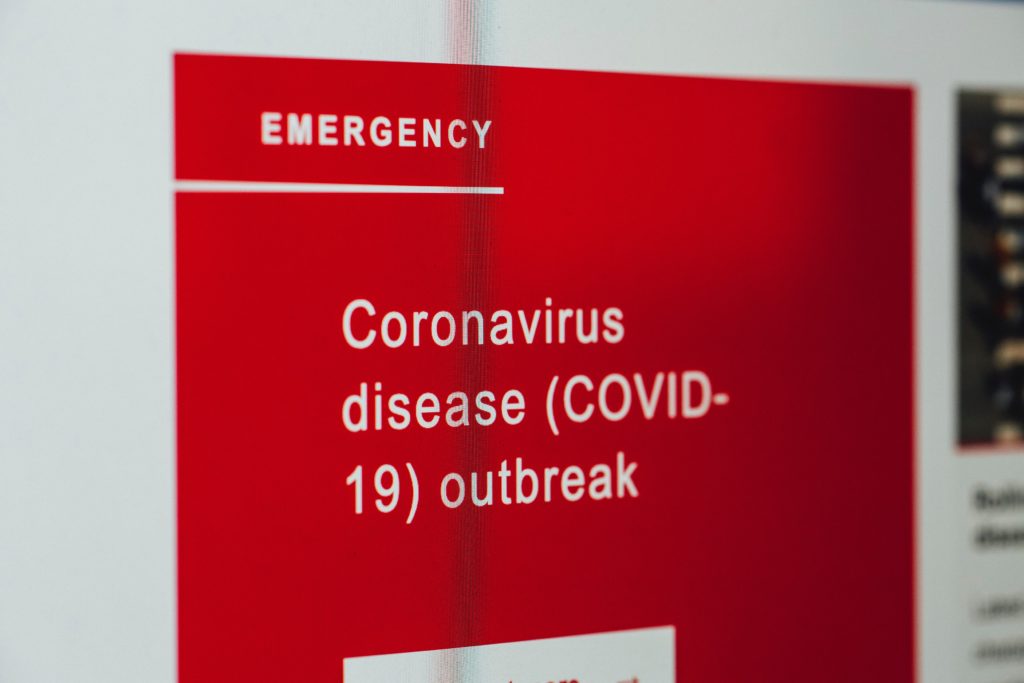 Coronavirus Pandemic influenza course